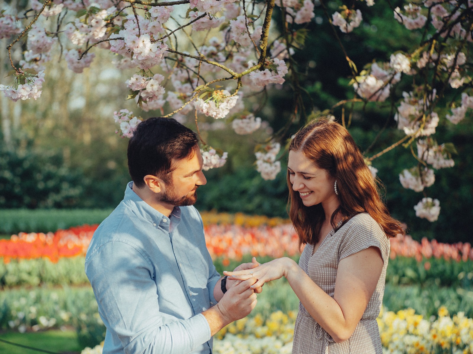 Romantic Proposal Photography