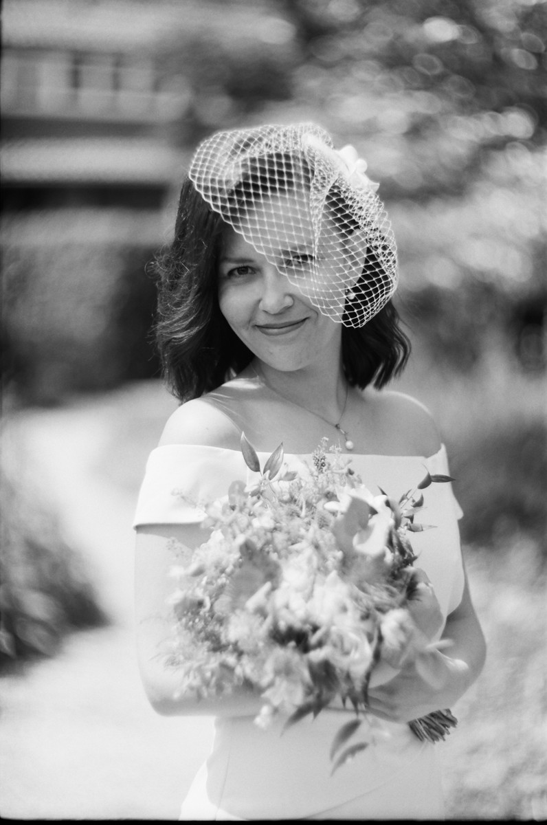 Natural Wedding Photo Session