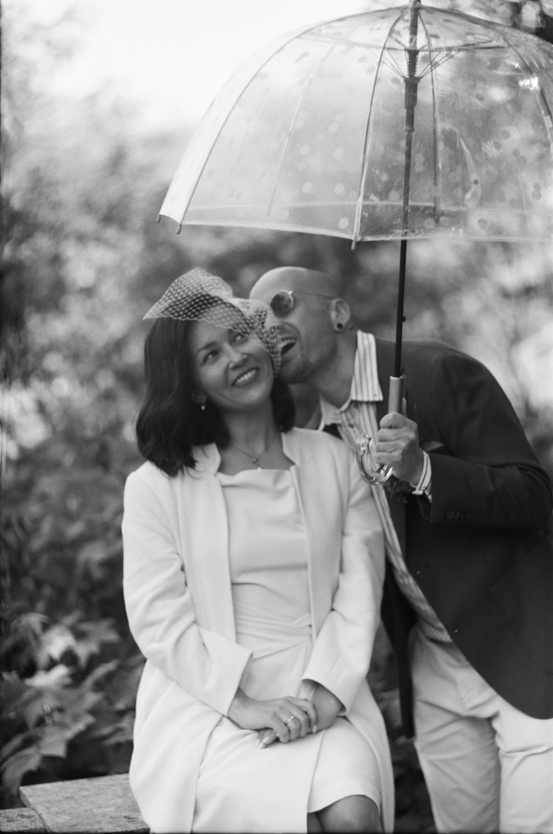 Elegant Wedding Photo