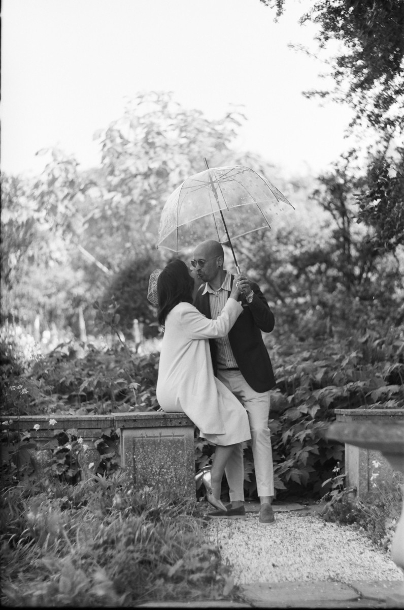 Romantic Wedding Portrait