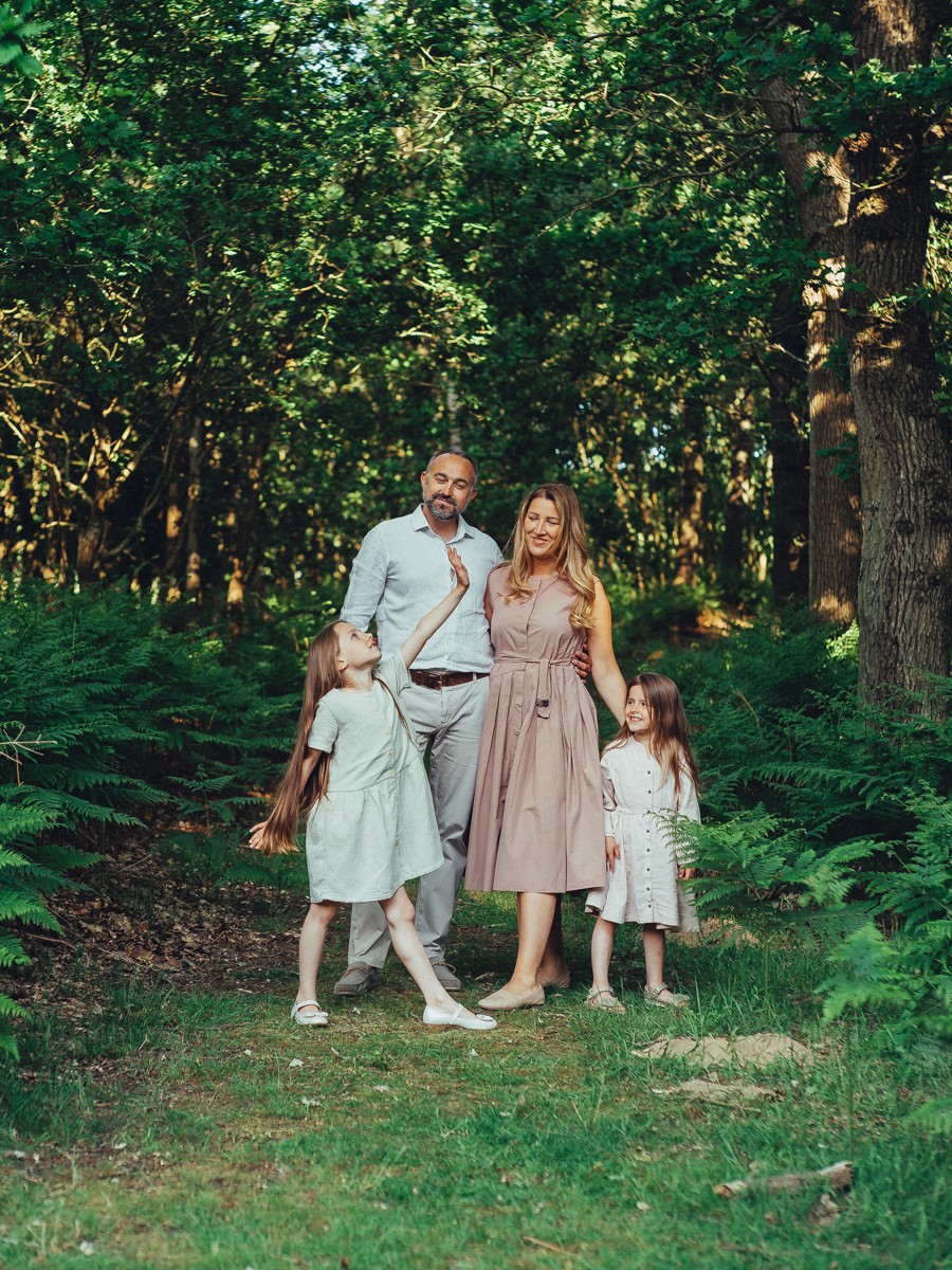 Family Photo Session in Dutch Nature