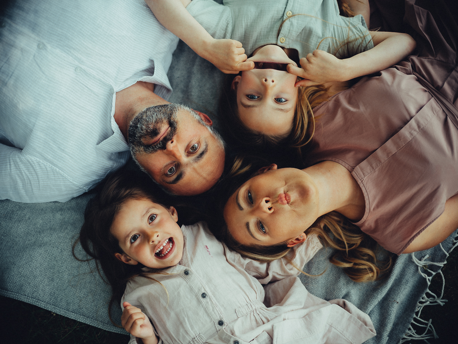 Natural Family Photography Session Dutch Dunes