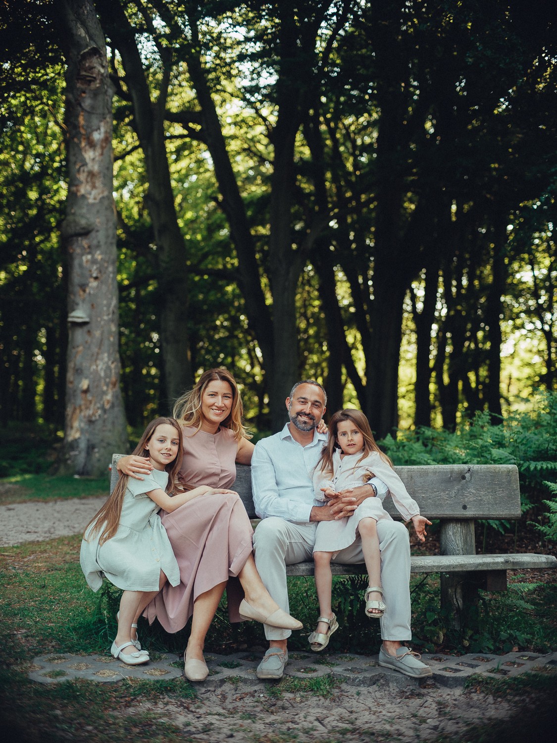 Wonderful Family Pictures Dutch Landscape