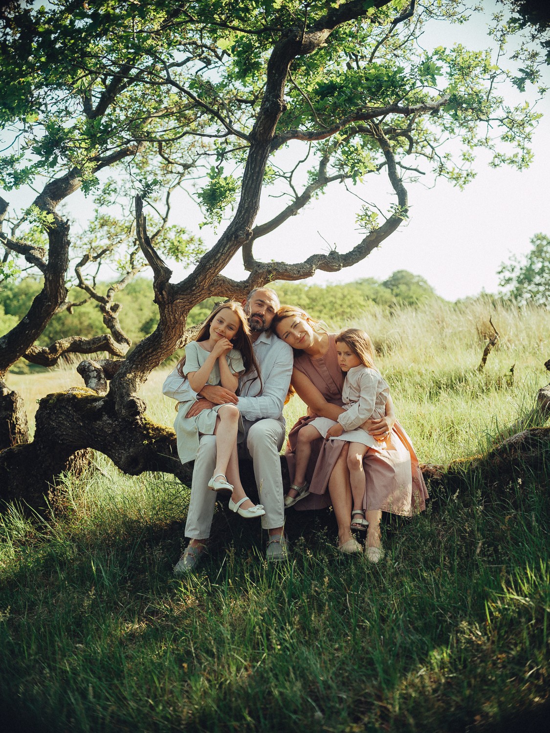 Dutch Family Photoreportage In Nature