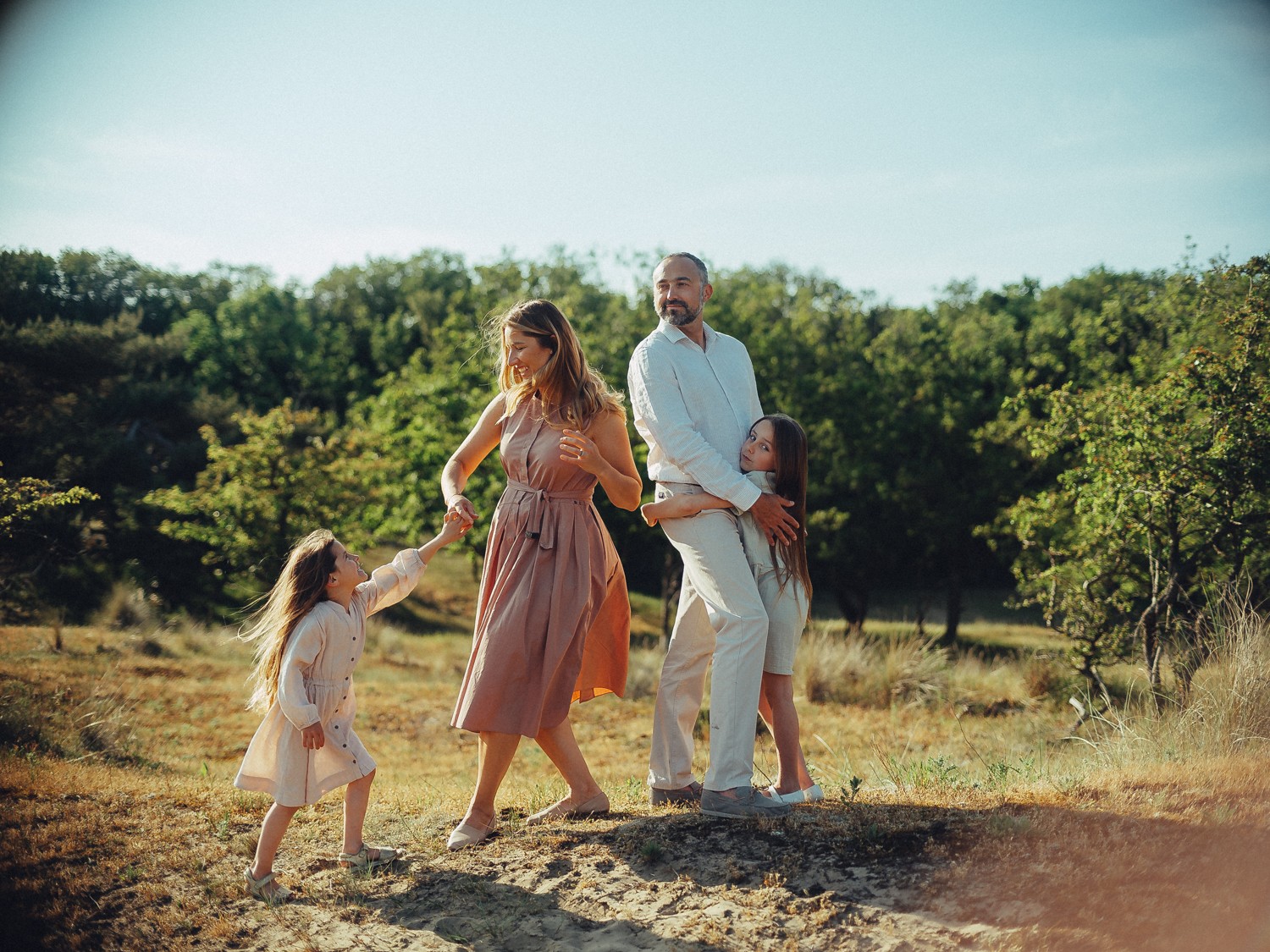 Timeless Family Photographs In Netherlands