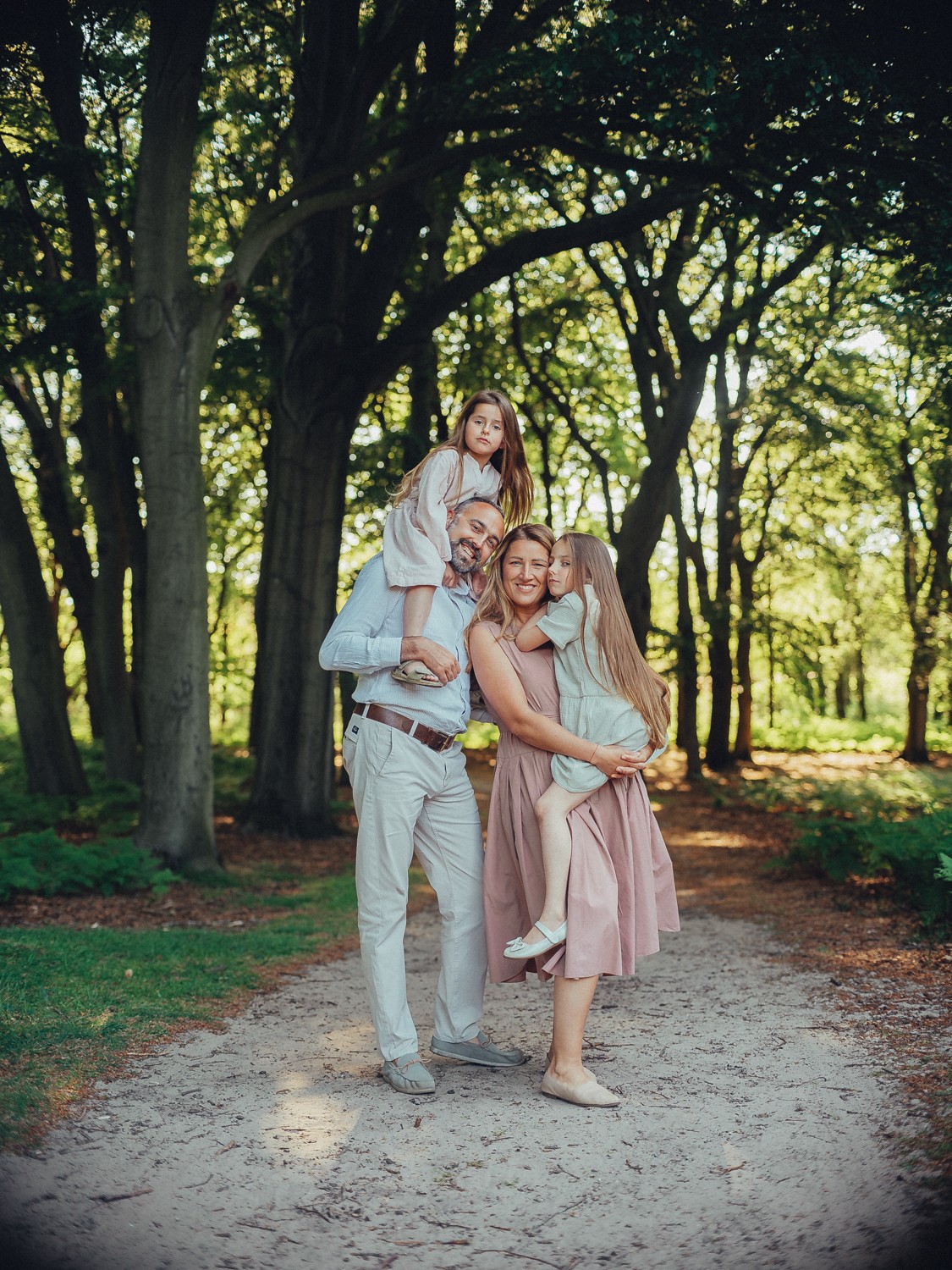 Authentic Family Photoshoot Dutch Dunes