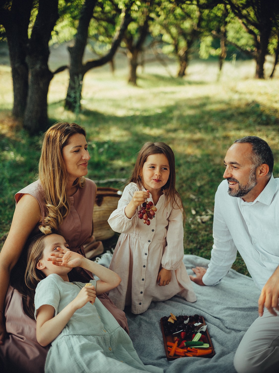 Family Photoshoot in Dutch Dunes
