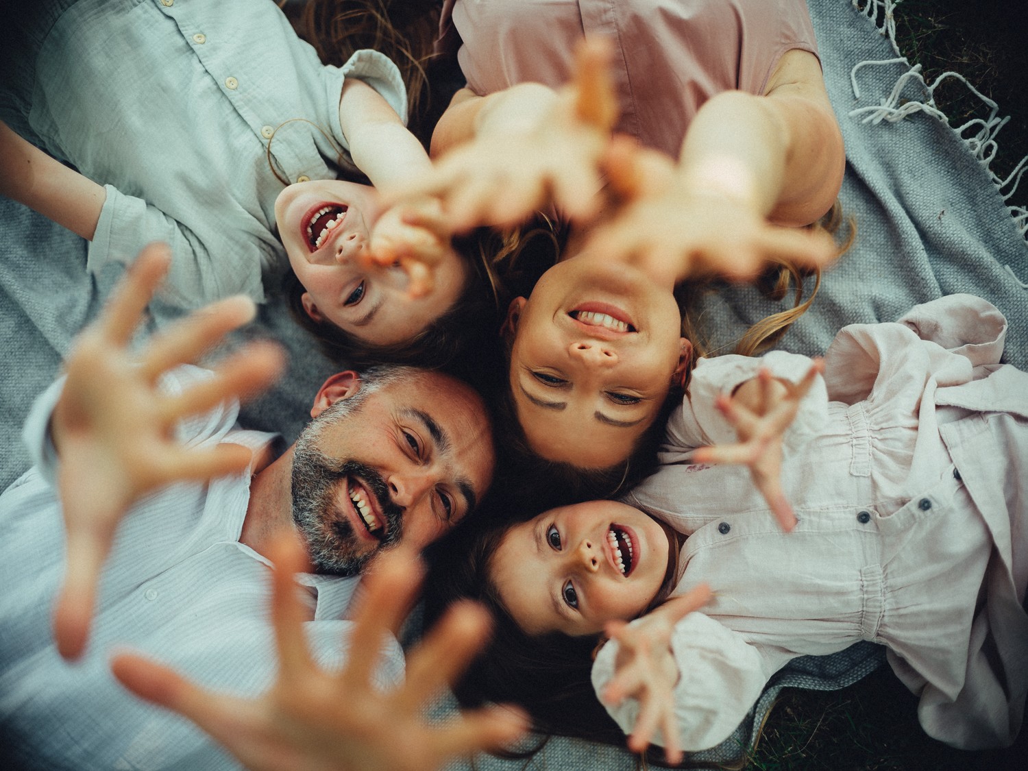 Intimate Family Photo Session Amsterdam