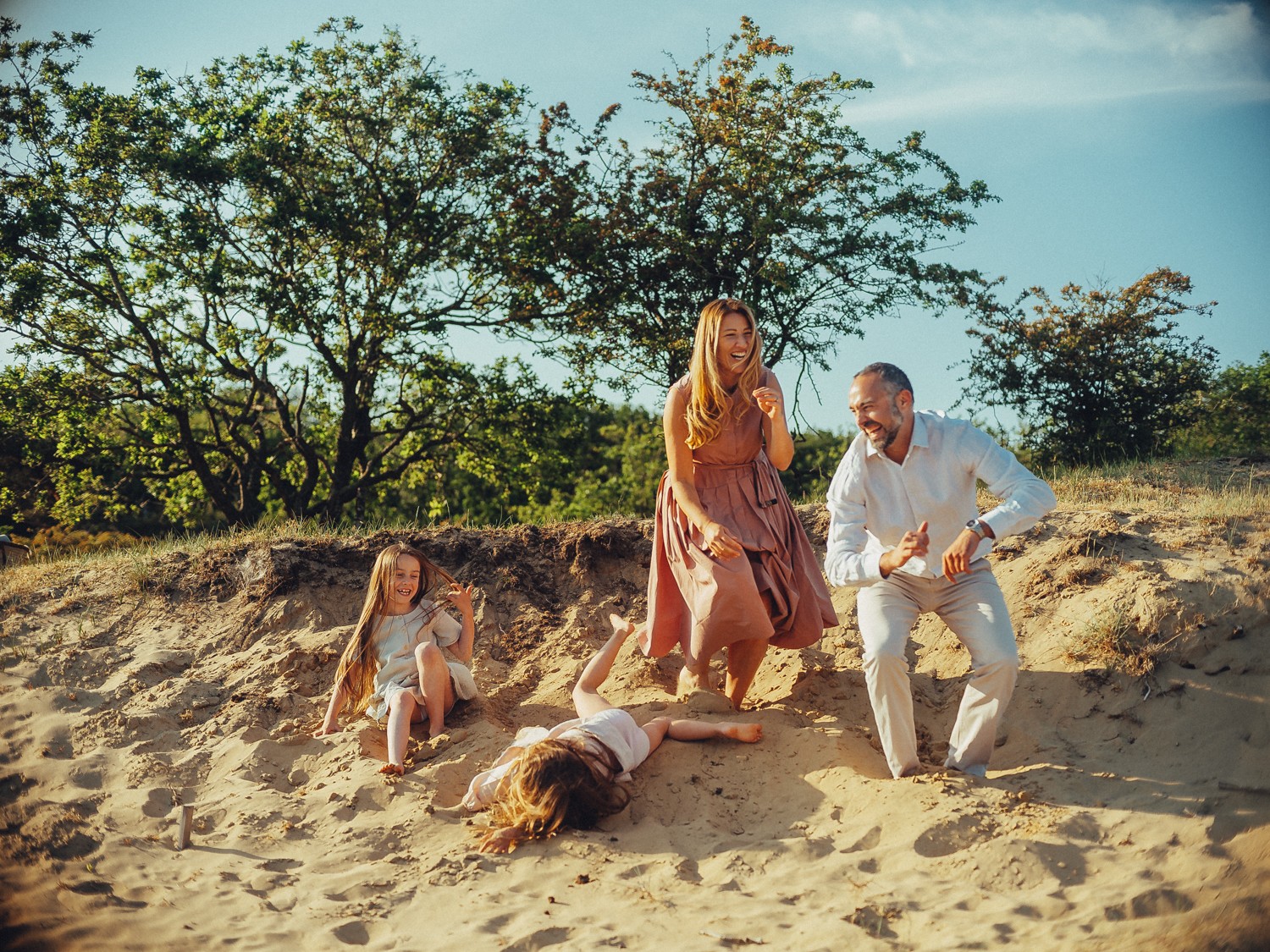Outdoor Family Photography Near Amsterdam