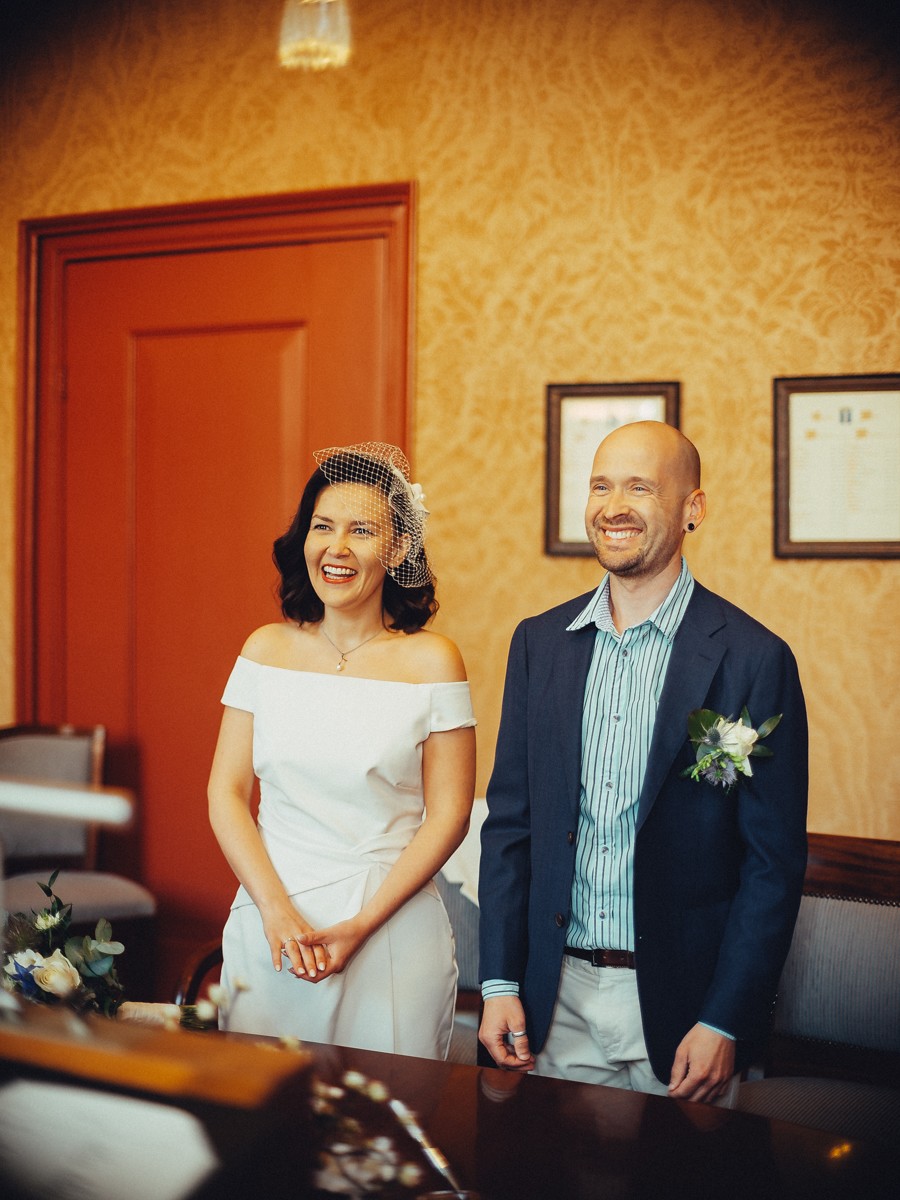 Unstaged Wedding Photography