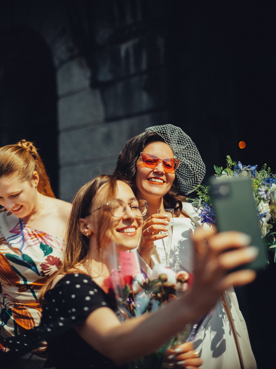 Wedding Ceremony Portraits