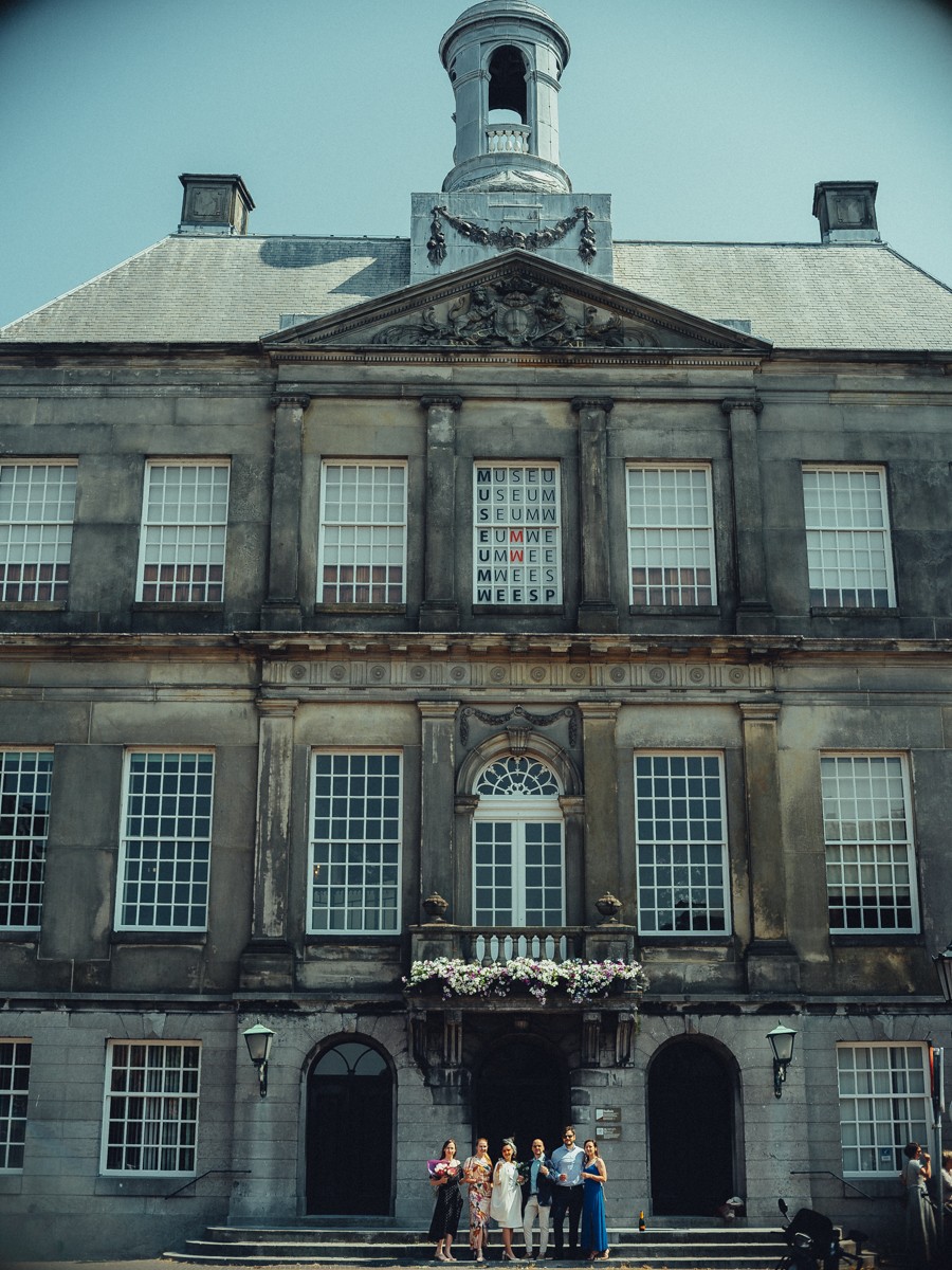 Weesp City Hall Wedding Photoshoot