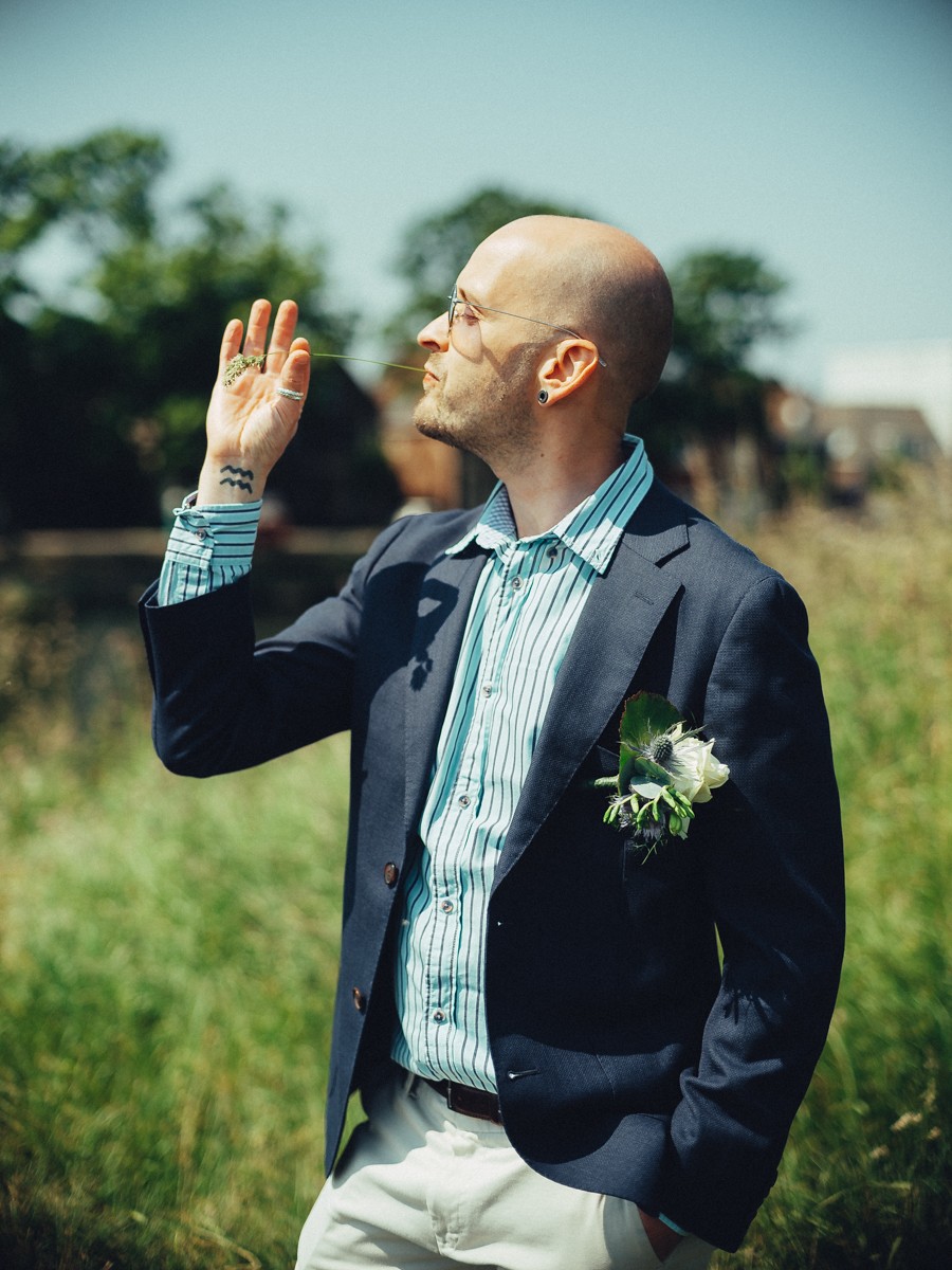 Creative Wedding Photo Session