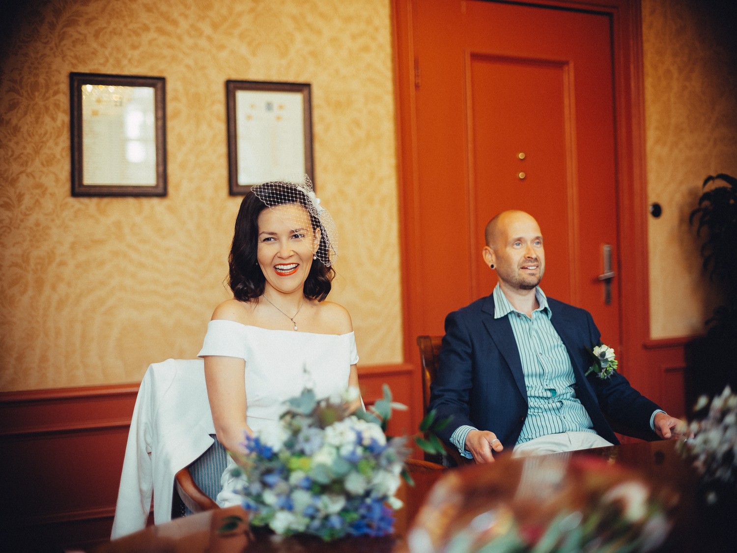 Vibrant Wedding Photos