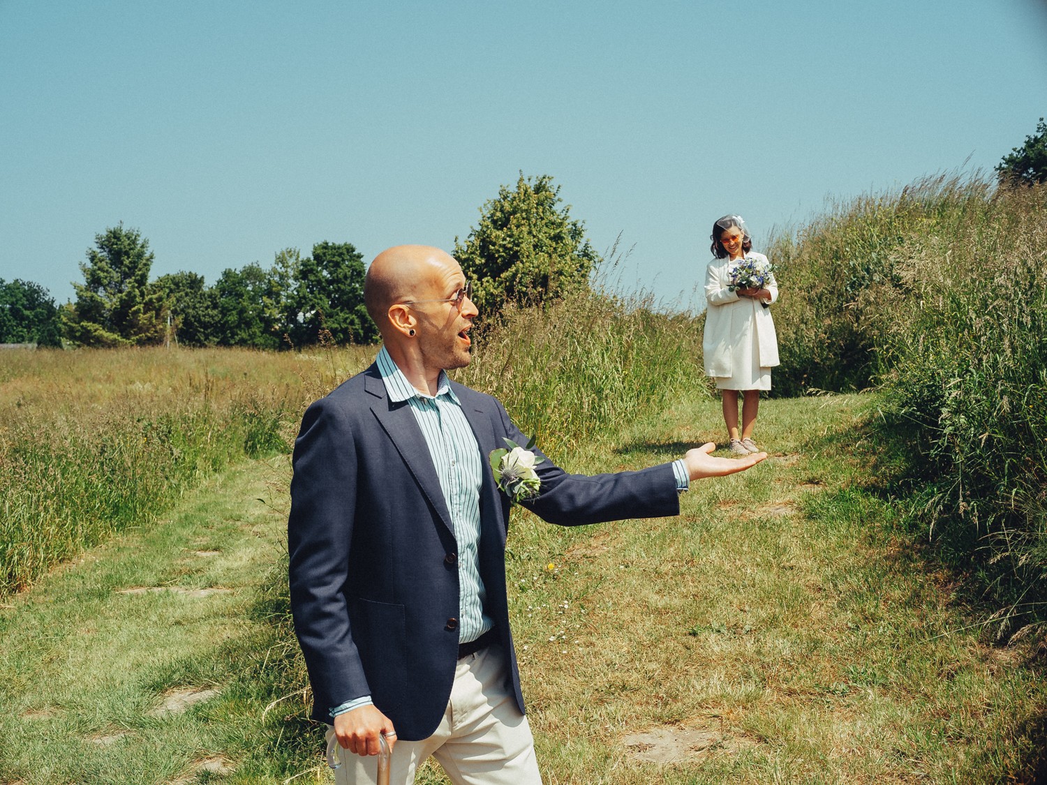 Authentic Wedding Portraits