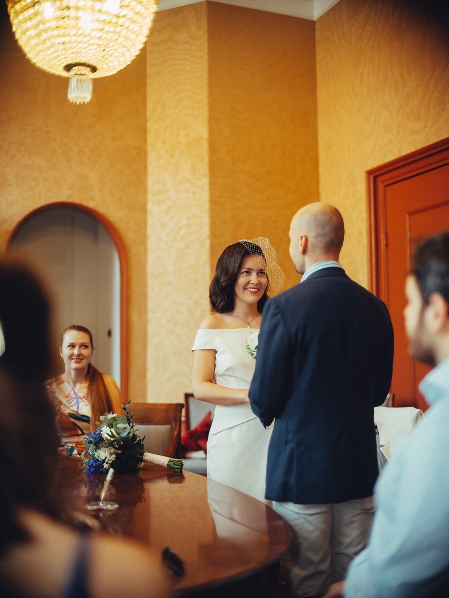 Documentary Wedding Portraits