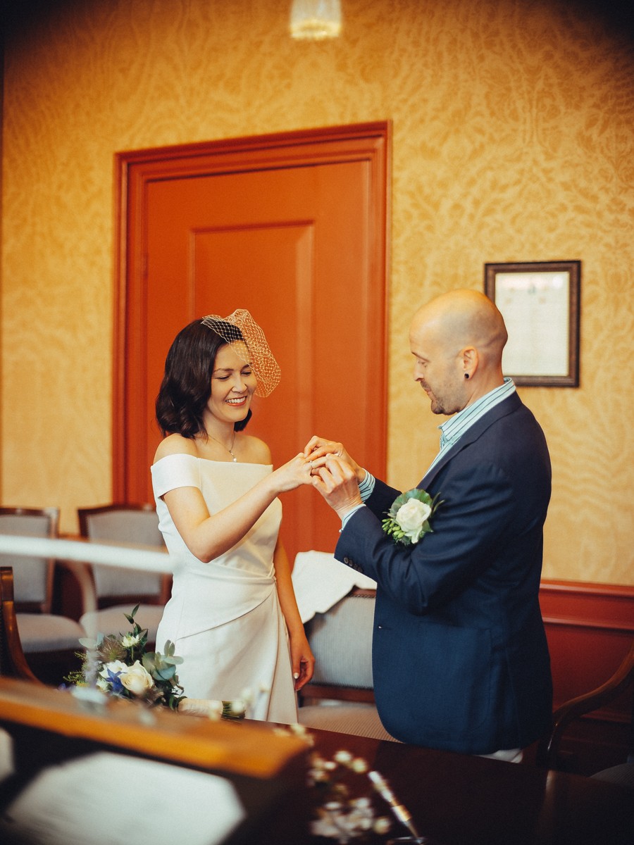 Weesp City Hall Wedding Photos