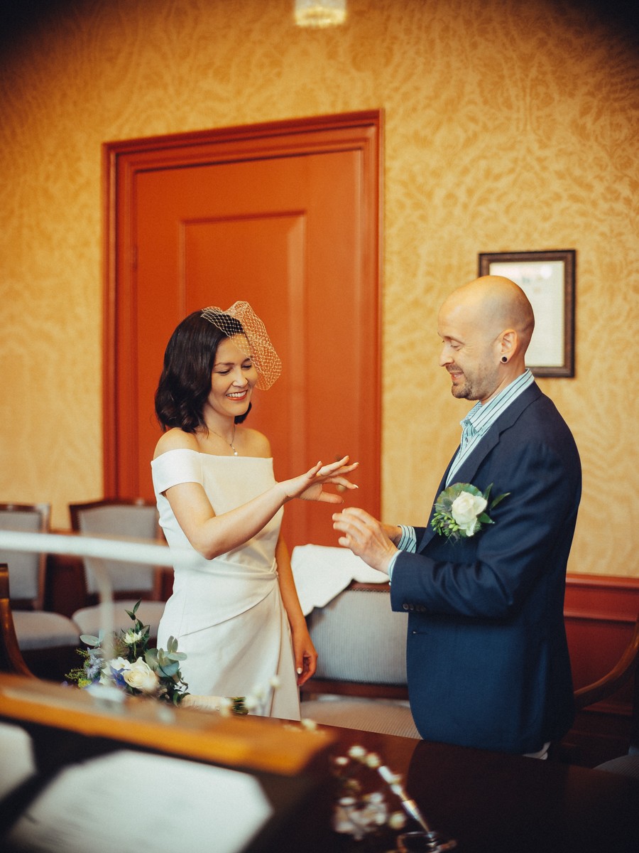 Vibrant Wedding Photoreportage