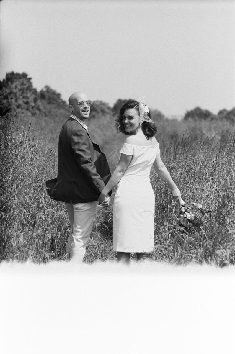 Black and White Wedding Photography