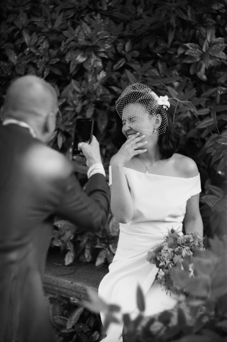 Black and White Vintage Wedding Photos