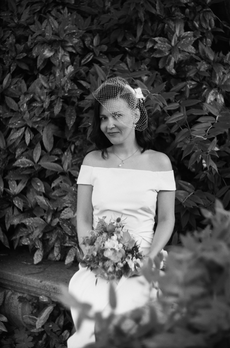 Analog Wedding Photographer