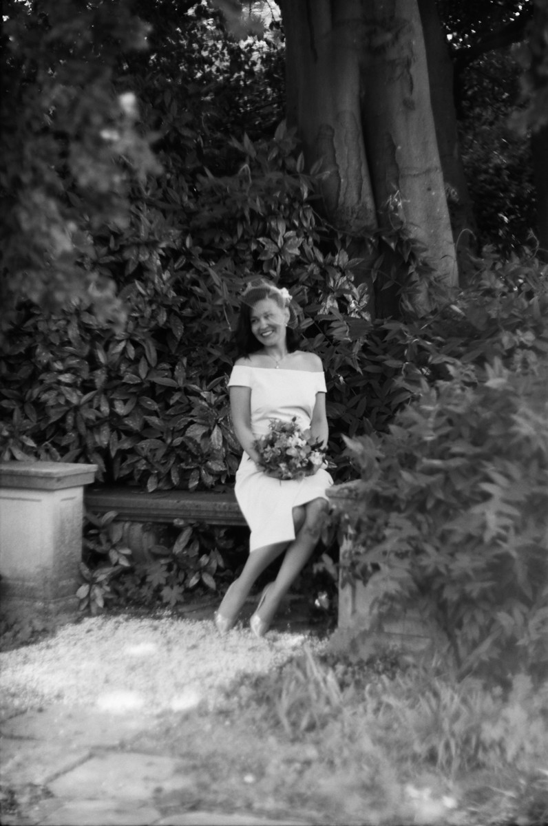 Analog Wedding Photoshoot