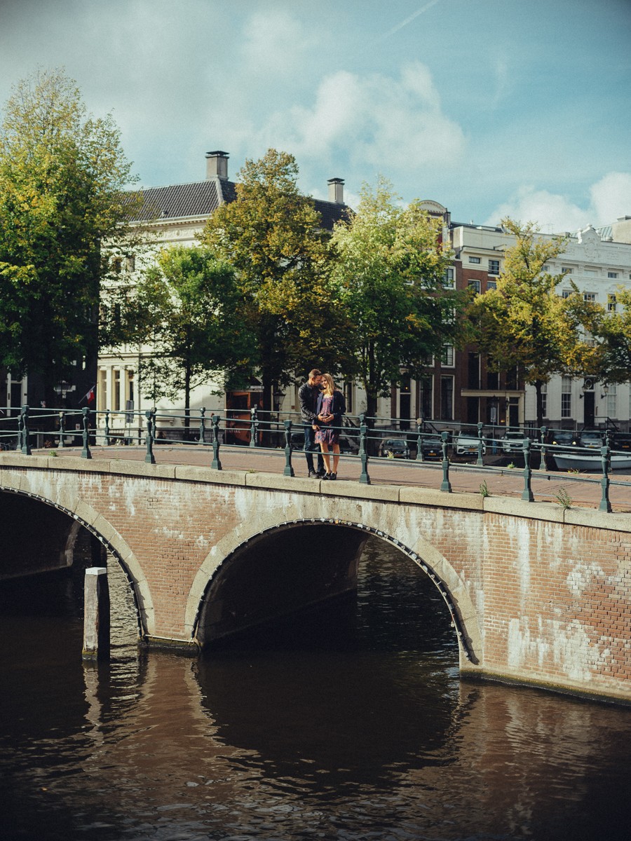 Cinematic Maternity Photo Session Amsterdam