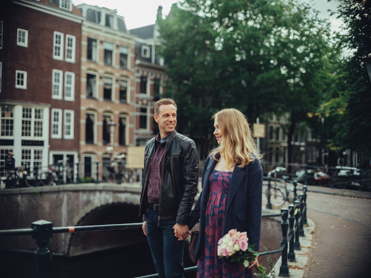 Candid Pregnancy Photoshoot in Amsterdam