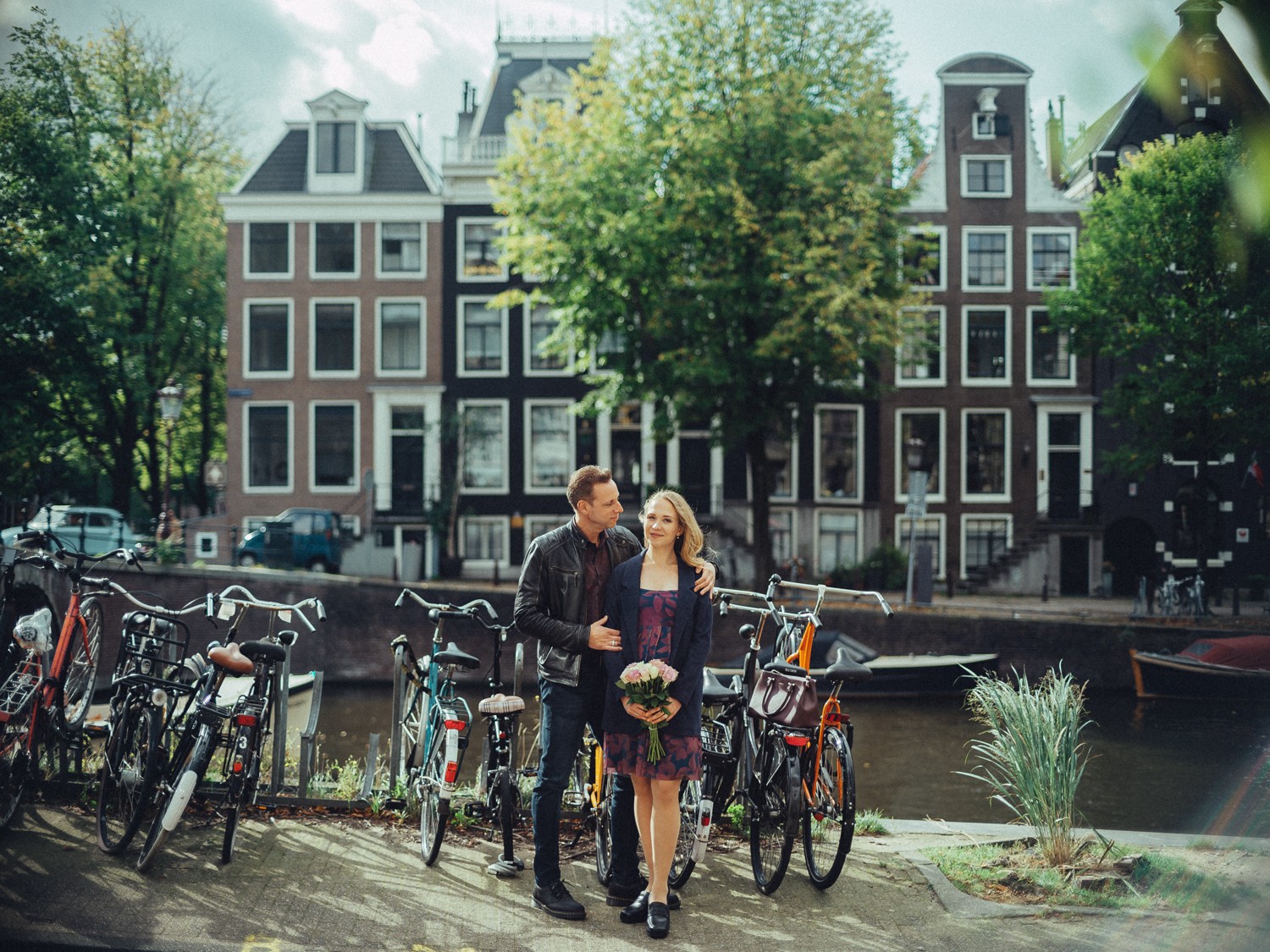 Unstaged Pregnancy Pictures Amsterdam City Center