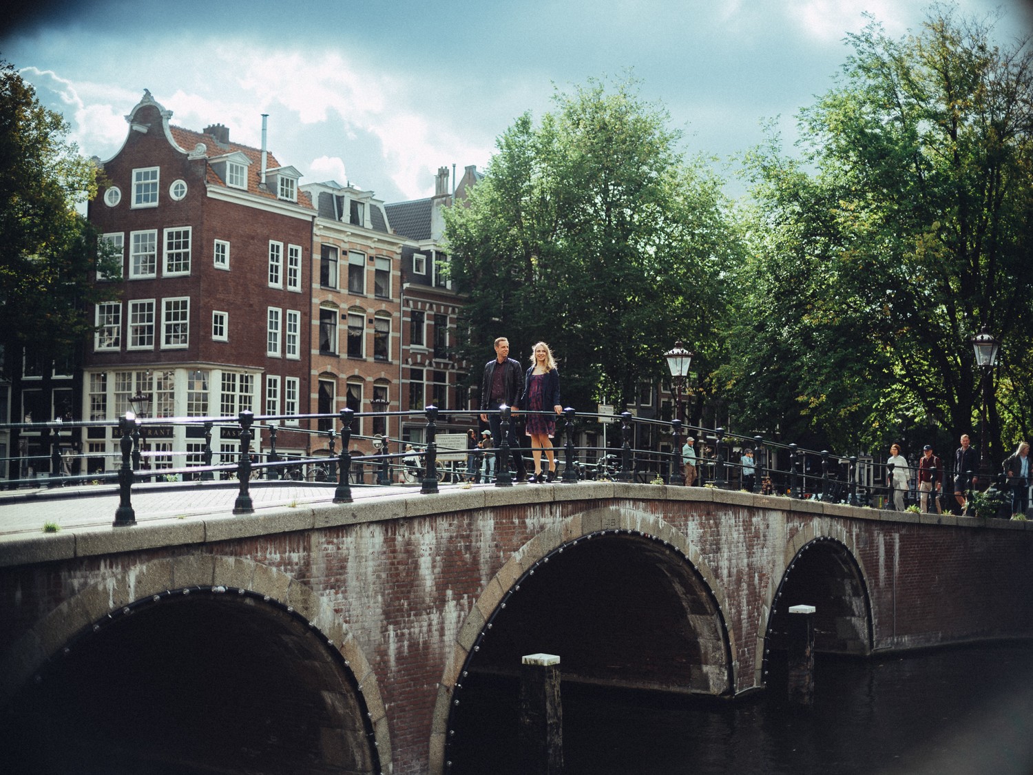Elegant Pregnancy Portraits Amsterdam