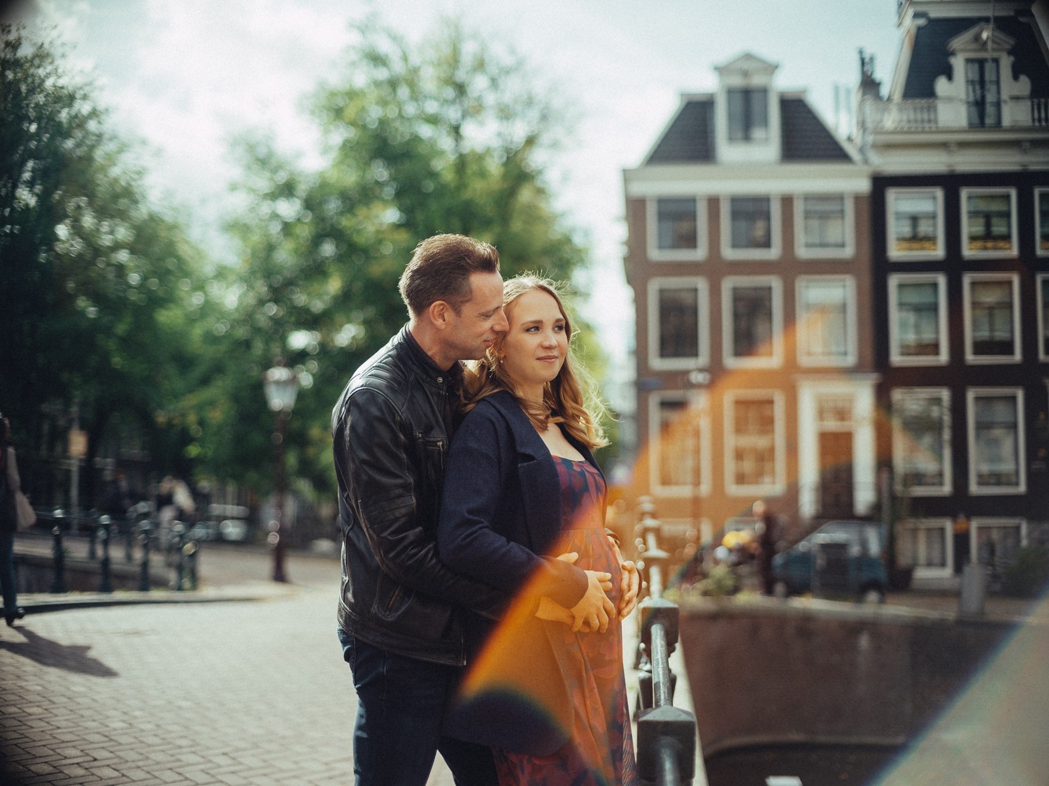 Relaxed Maternity Photoshoot Amsterdam
