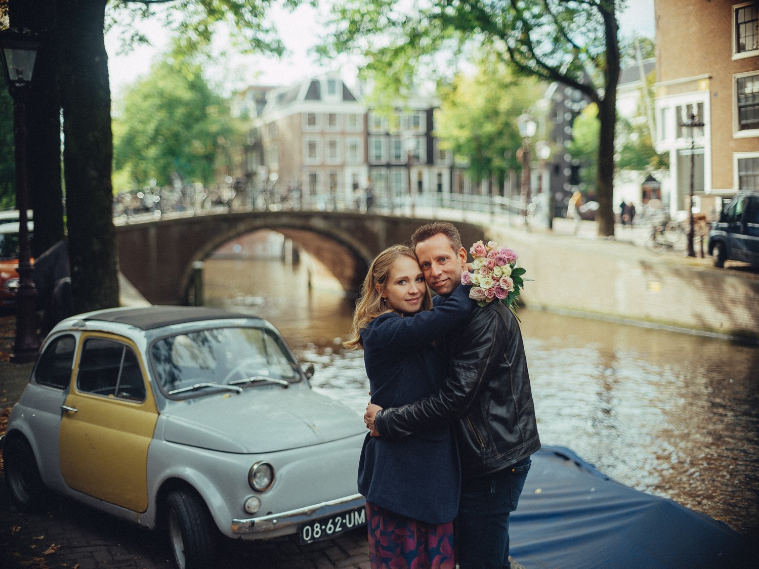 Timeless Maternity Portraits Amsterdam