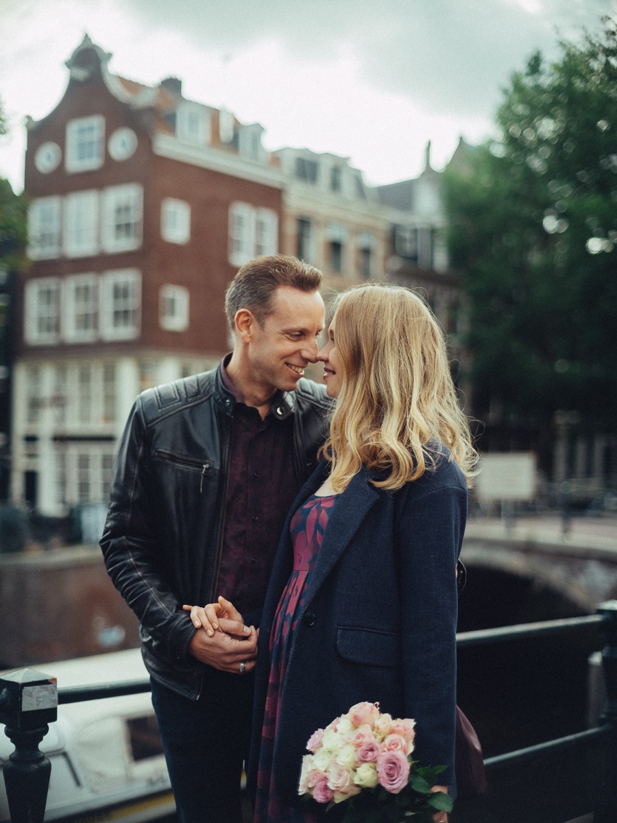 Wonderful Pregnancy Portraits Amsterdam Canals