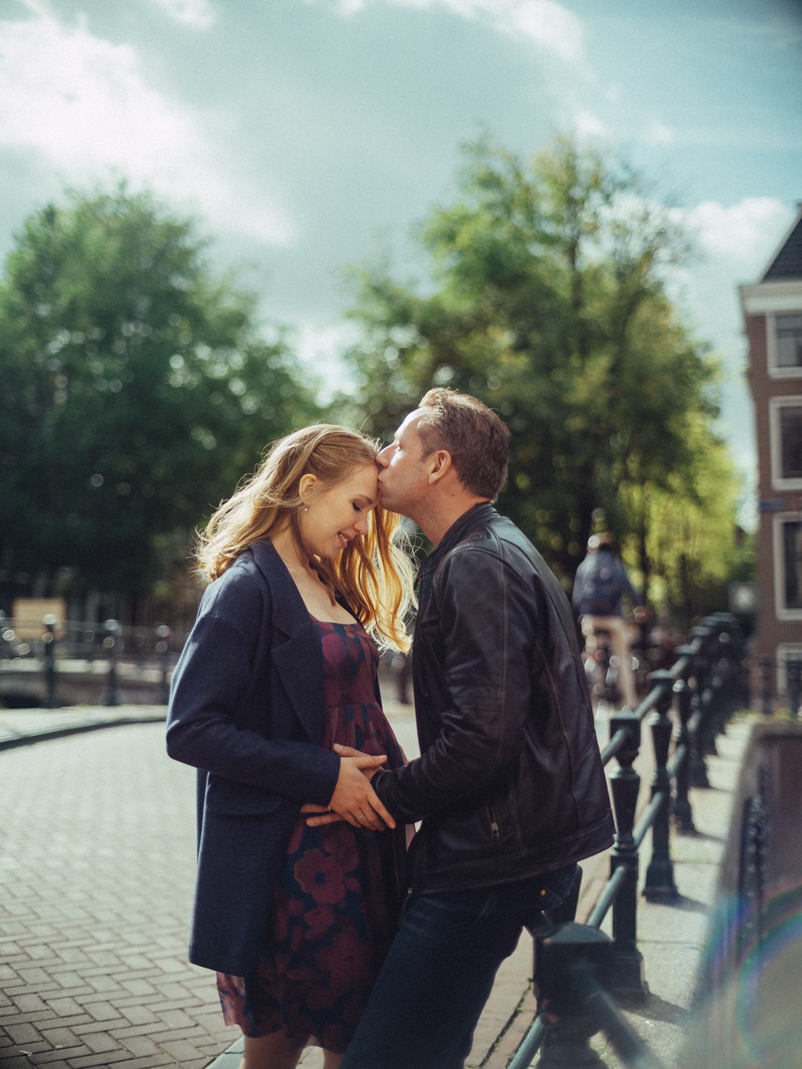 Spontaneous Pregnancy Photographs Amsterdam