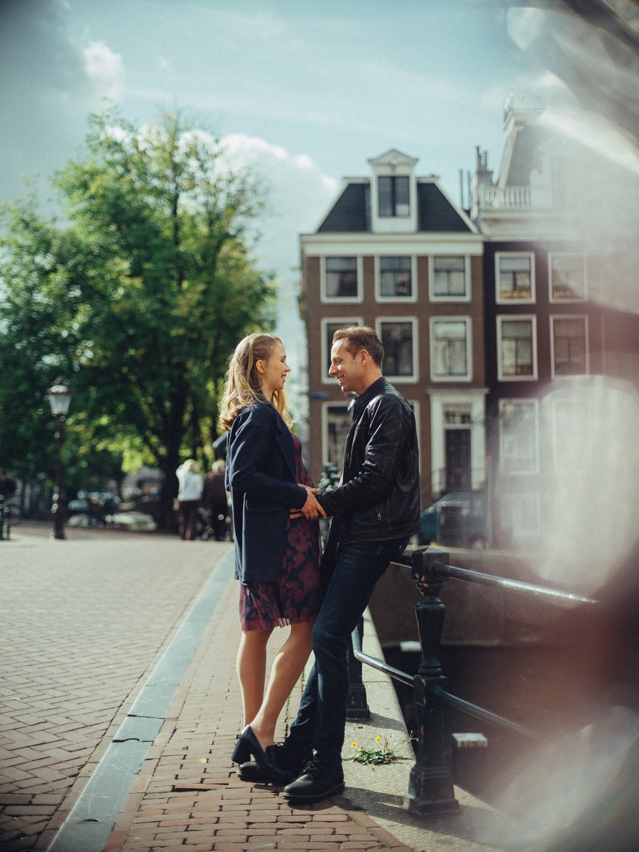 Creative Pregnancy Photography Amsterdam