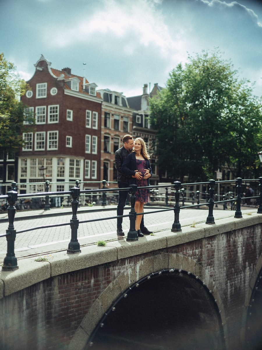 Atmospheric Family Photography Session Amsterdam