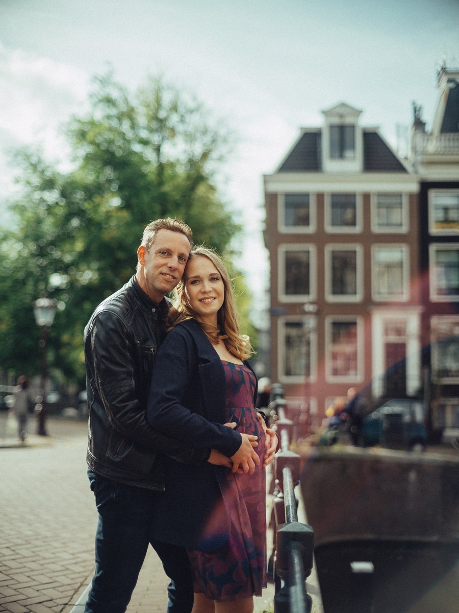 Priceless Pregnancy Photoreportage Amsterdam