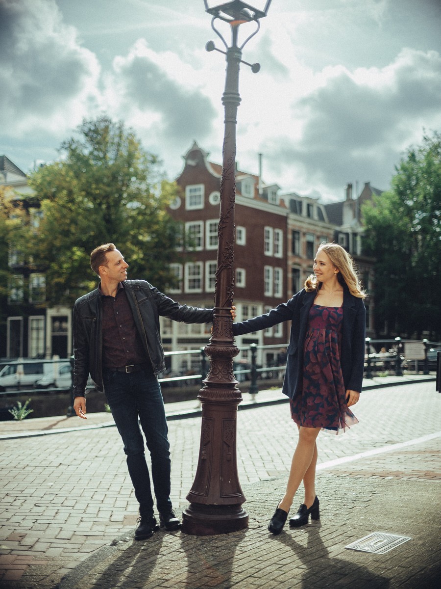 Enjoyable Maternity Photowalk Amsterdam