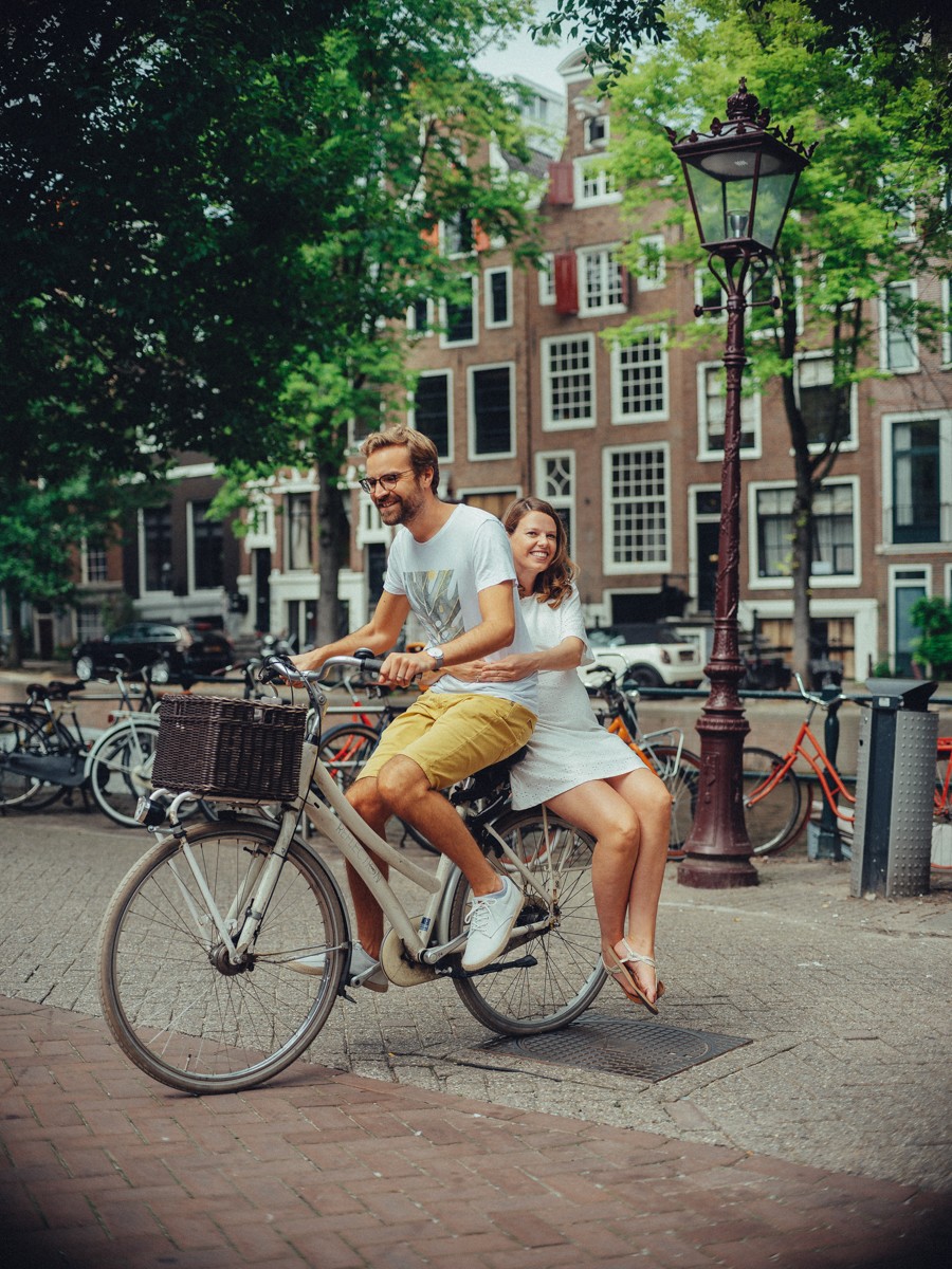 Memorable Pregnancy Photography Session Amsterdam