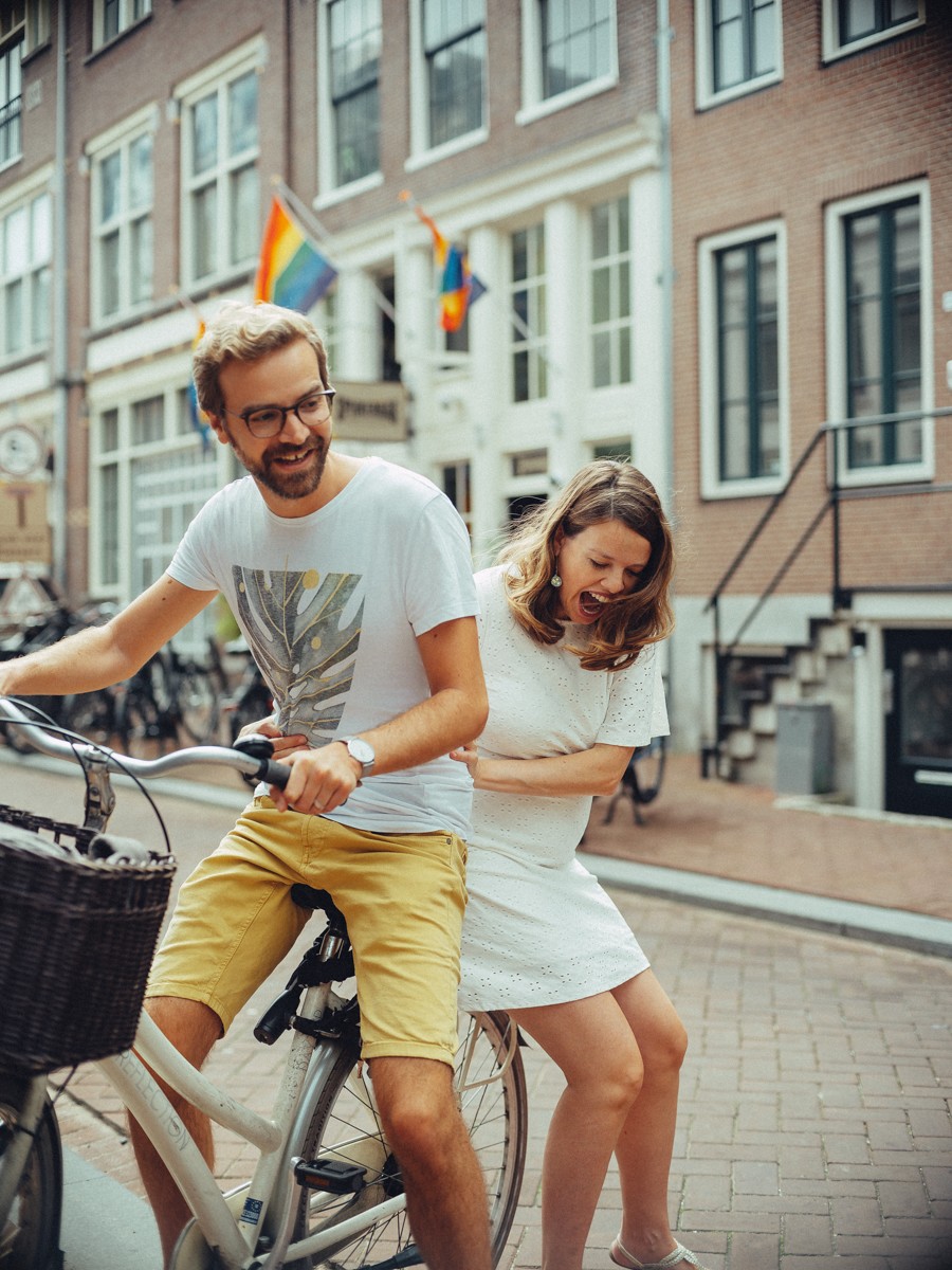 Candid Pregnancy Photoshoot Amsterdam