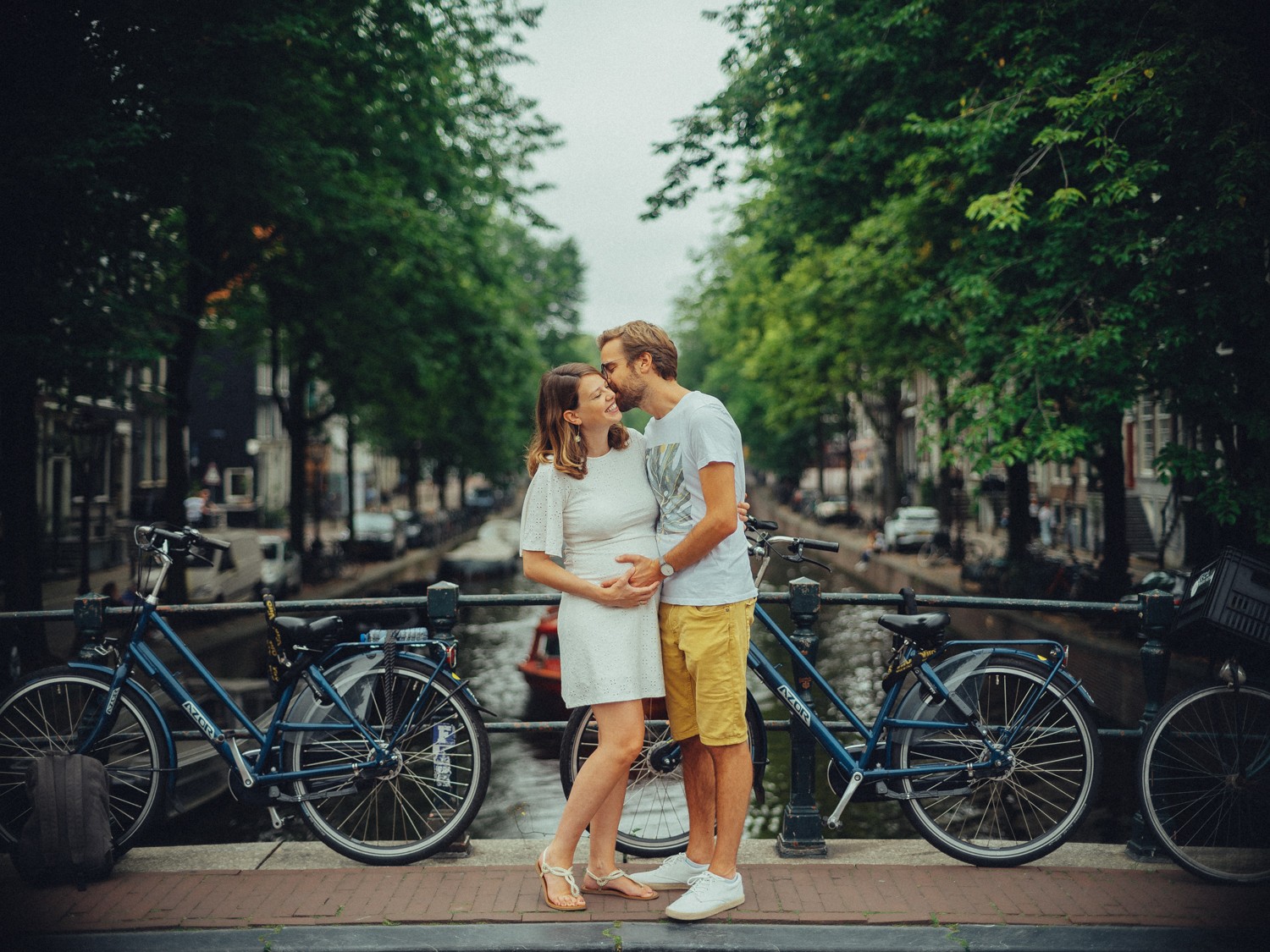 Enjoyable Maternity Photo Session Amsterdam