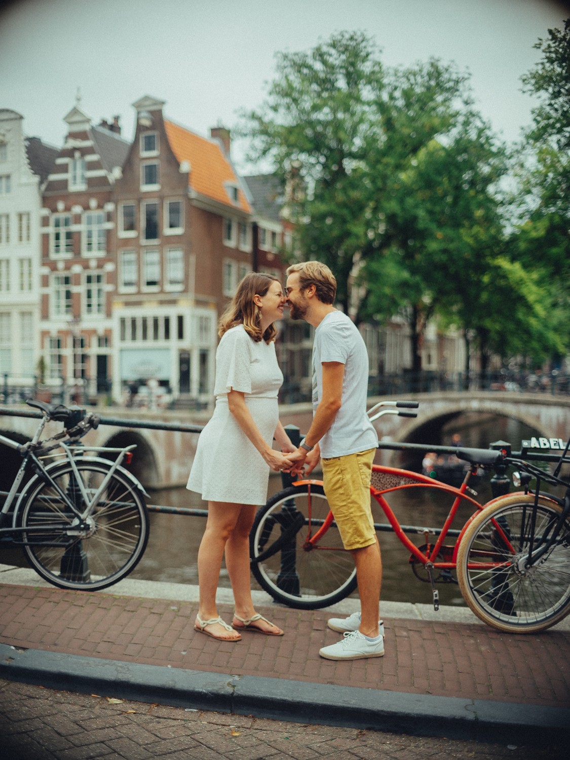 Natural Maternity Photo Session Amsterdam
