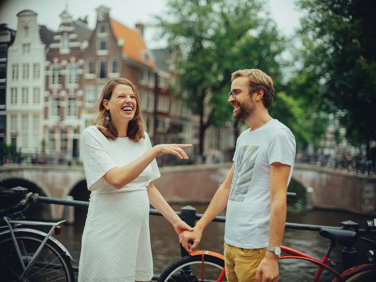 Eye-Catching Pregnancy Photos Amsterdam