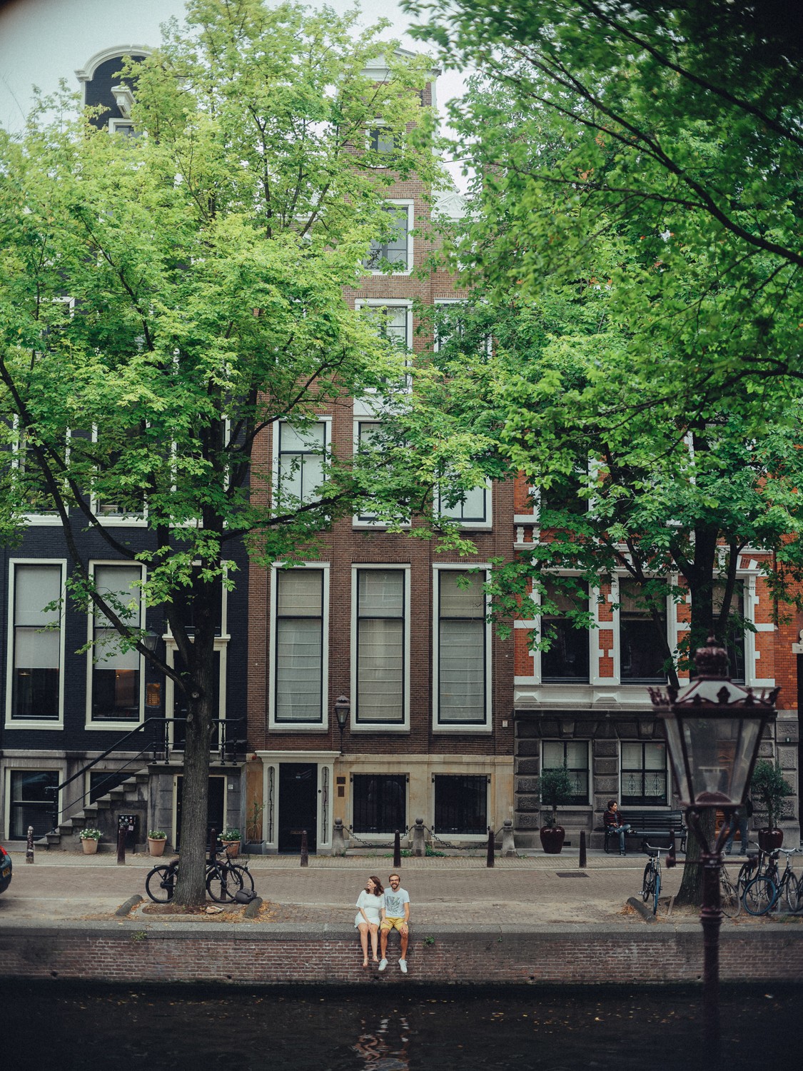 Atmospheric Family Maternity Photowalk Amsterdam