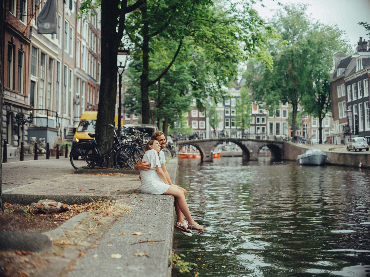 Timeless Pregnancy Photo Session Amsterdam