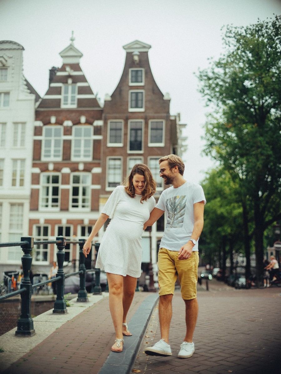 Maternity Photo Reportage Amsterdam