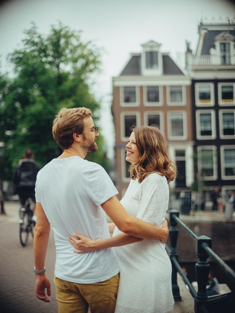 Creative Pregnancy Photographer Amsterdam