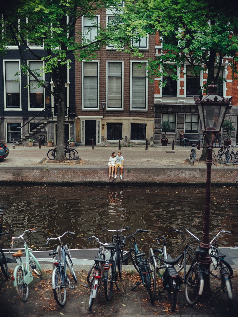 Outdoor Pregnancy Photography Session Amsterdam