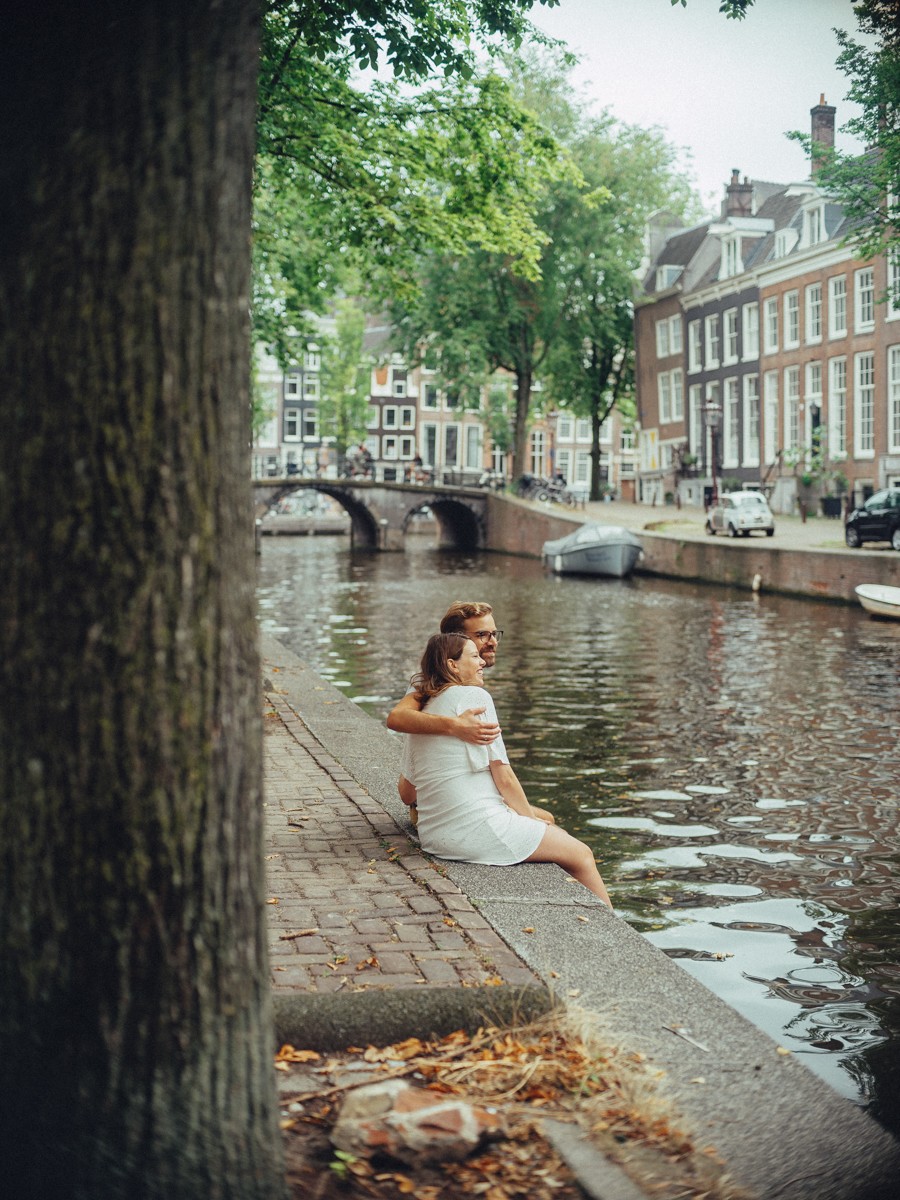 Elegant Maternity Photography Amsterdam