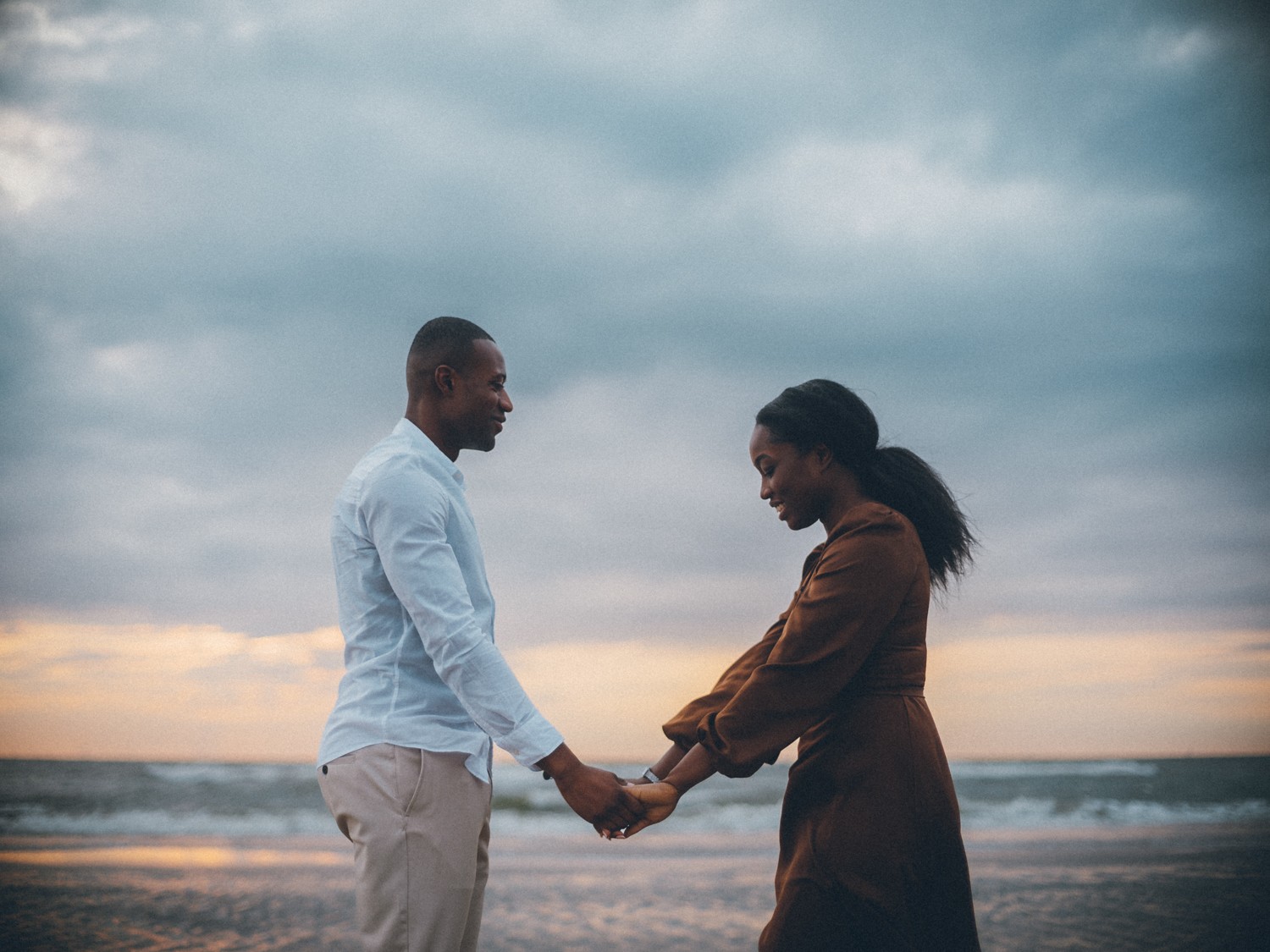 Intimate Beach Photography Session Netherlands